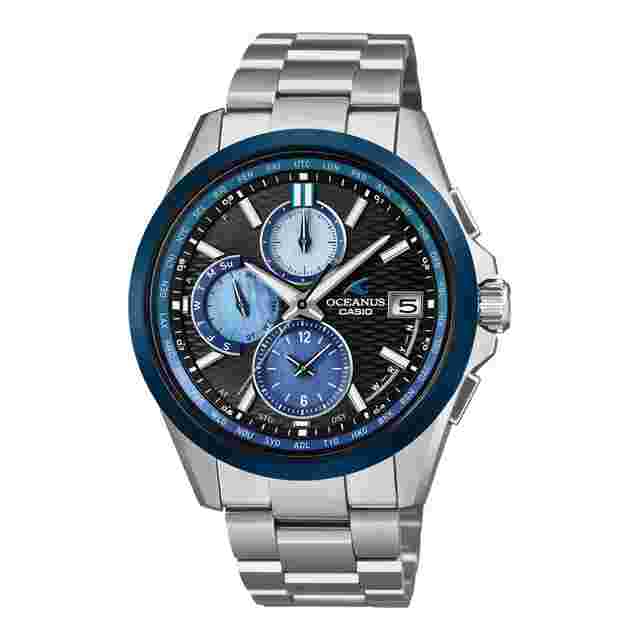 Casio Oceanus OCW-T2600AP-1AJF Quartz Oceanus Indigo Ocean Awa Blue Limited Solar Radio Watch 2026.5