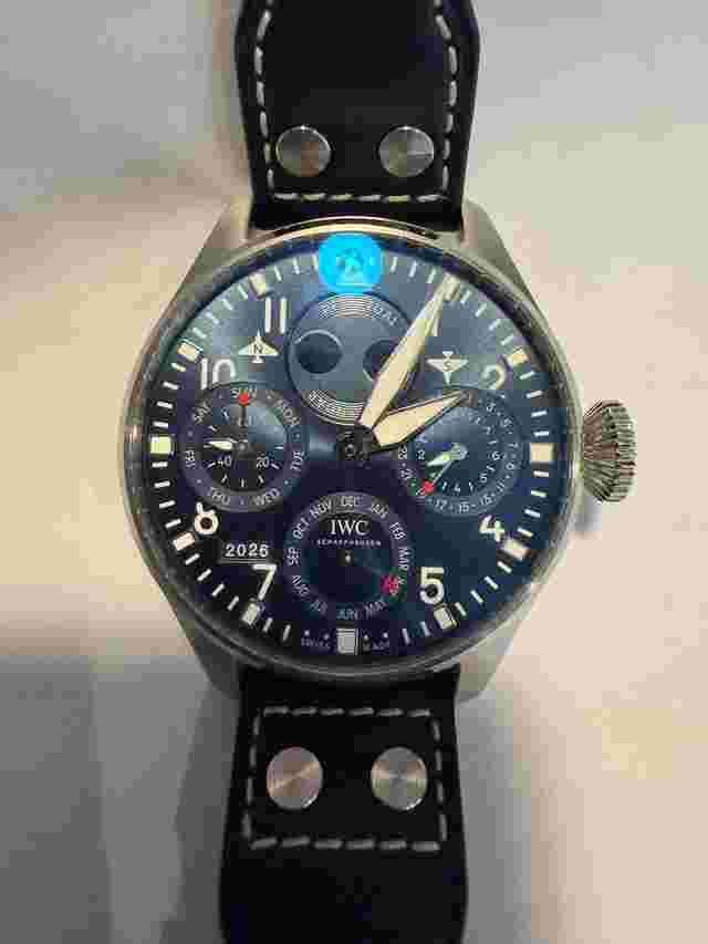 IWC Big Pilot Perpetual Calendar Full set