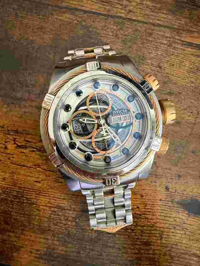 Invicta 14308 Invicta Reserve Bolt Zeus 14308 - Cronógrafo Automático - Ed