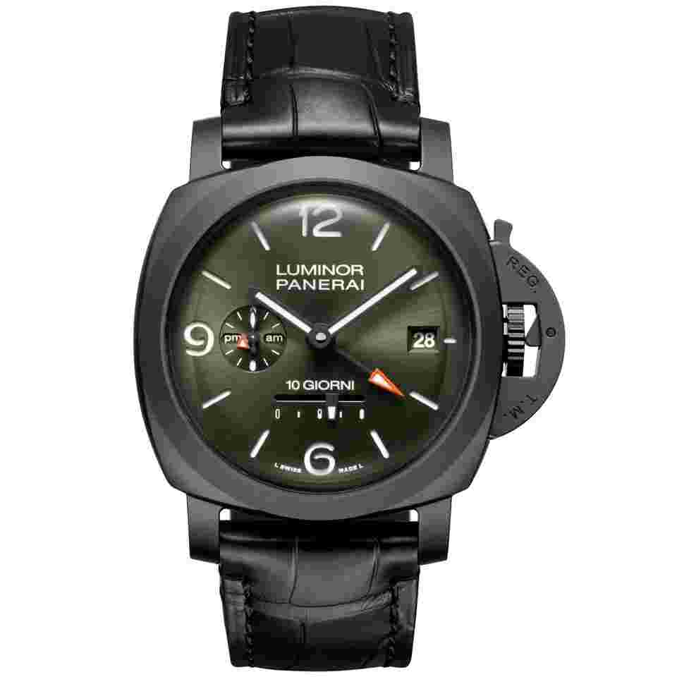 Panerai Luminor Luminor Dieci Giorni GMT Ceramica