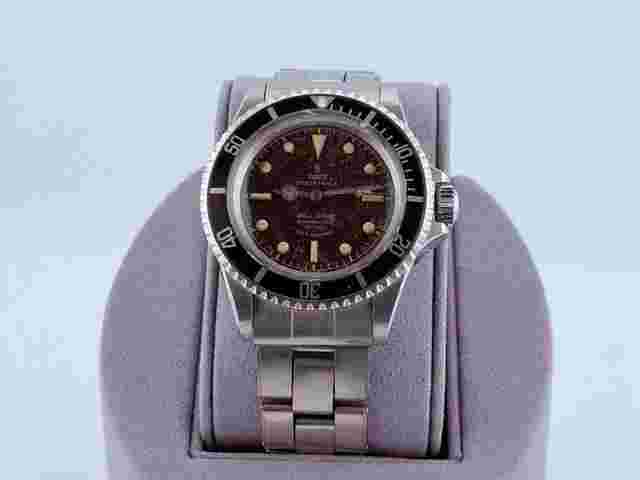 Tudor Submariner Vintage Submariner 7928 39mm Patina Gilt Chapter Ring Dial Stainless Steel