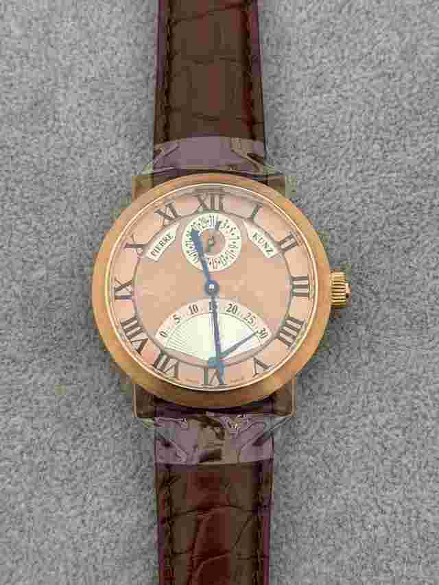 Pierre Kunz PKA 006 SRD Automatic 2012 Rose gold Very good