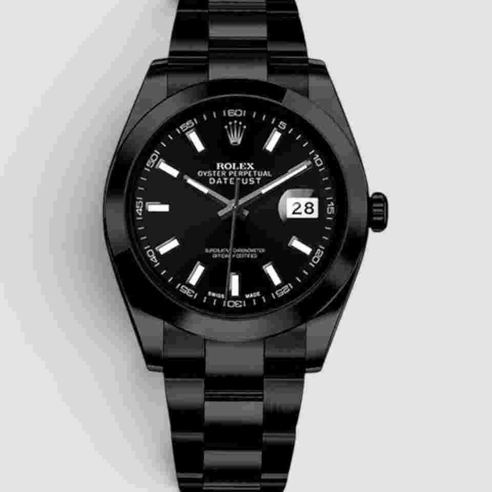 Rolex Datejust II 41MM BLACKOUT 116300