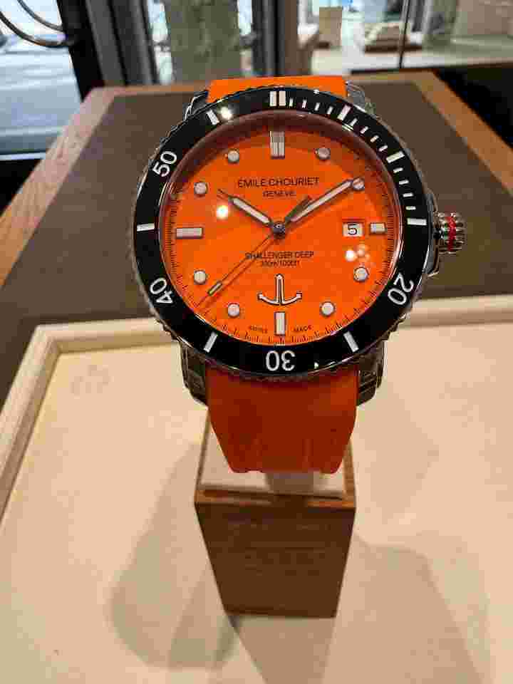 EMILE CHOURIET Challenger Deep 42.5mm 