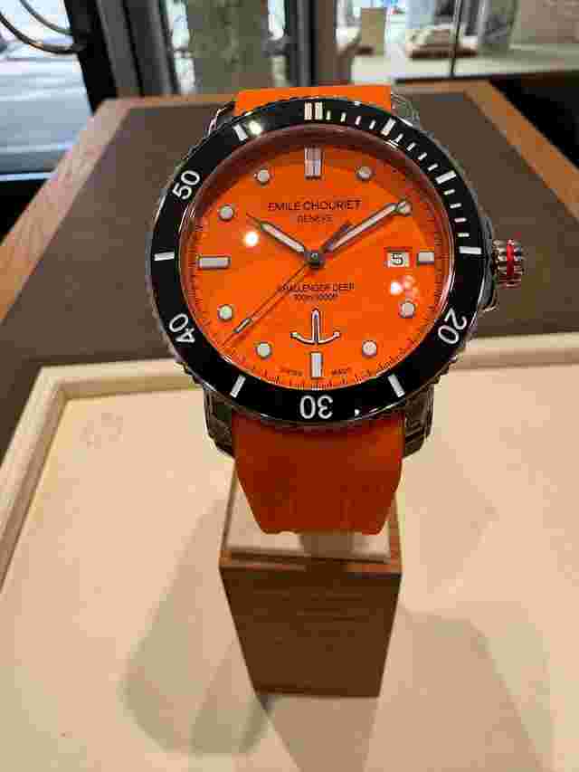 EMILE CHOURIET Challenger Deep 42.5mm 