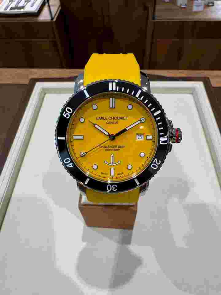 EMILE CHOURIET Challenger Deep 42.5mm 