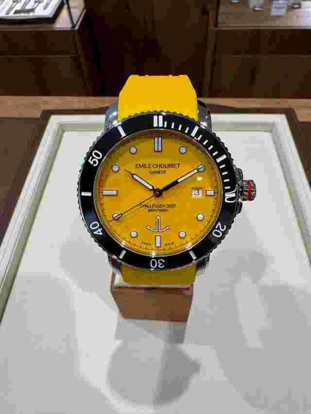 EMILE CHOURIET Challenger Deep 42.5mm 