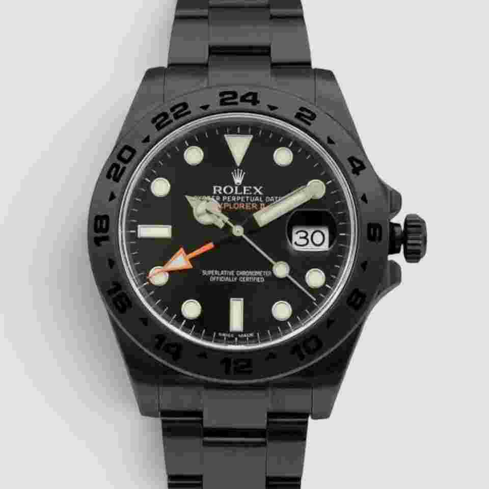 Rolex Explorer II 42mm Blackout