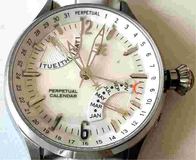 TX Techno Luxury Perpetual Calenda 