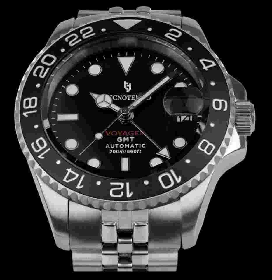 Tecnotempo GMT Voyager Tecnotempo GMT Voyager Automatic - Limited Edition