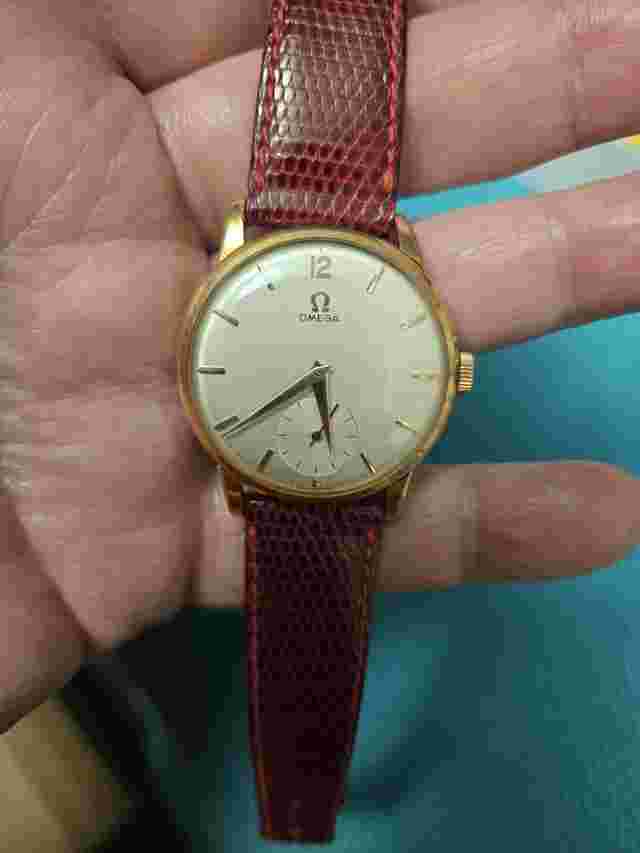 Omega oro Seamaster 