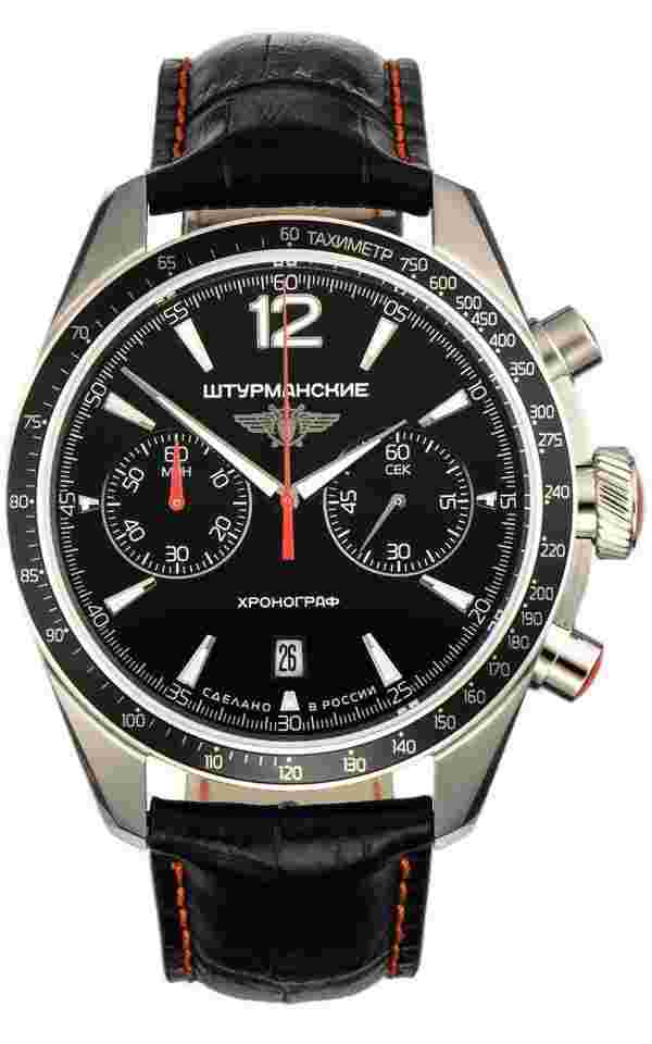 Sturmanskie Chrono Luna - 25 6S21-4791413 black