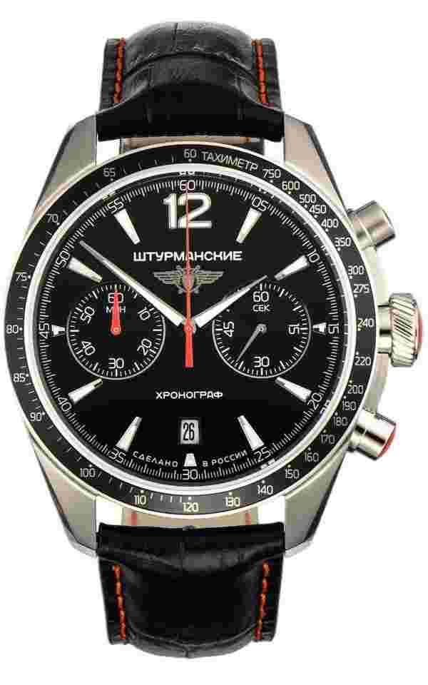 Sturmanskie Chrono Luna - 25 6S21-​4791413 black 