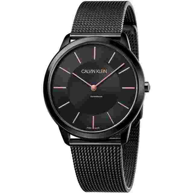 ck Calvin Klein Uomo - K3M21421 - Minimal Calvin Klein