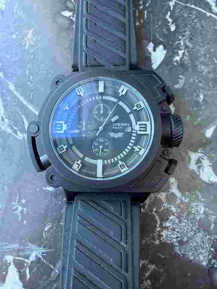 Diesel Dark Knight Rises - Limited Edition This is The ONE number 0001/5000. Watch only!