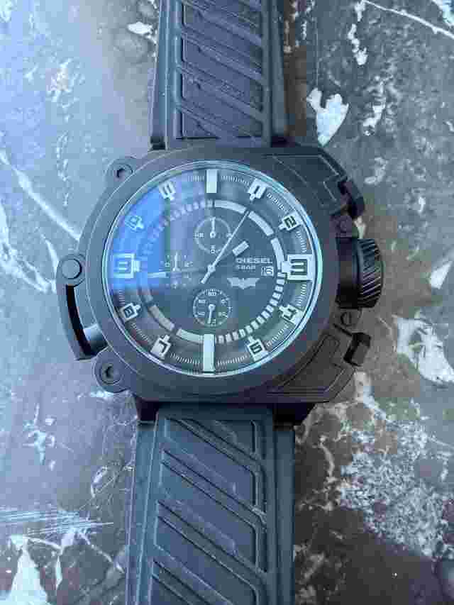 Diesel Dark Knight Rises - Limited Edition This is The ONE number 0001/5000. Watch only!