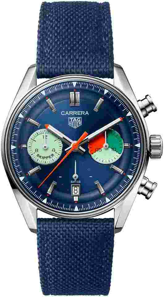 TAG Heuer Carrera Skipper Carrera Full set almost 4 years Tag internacional warranty left
