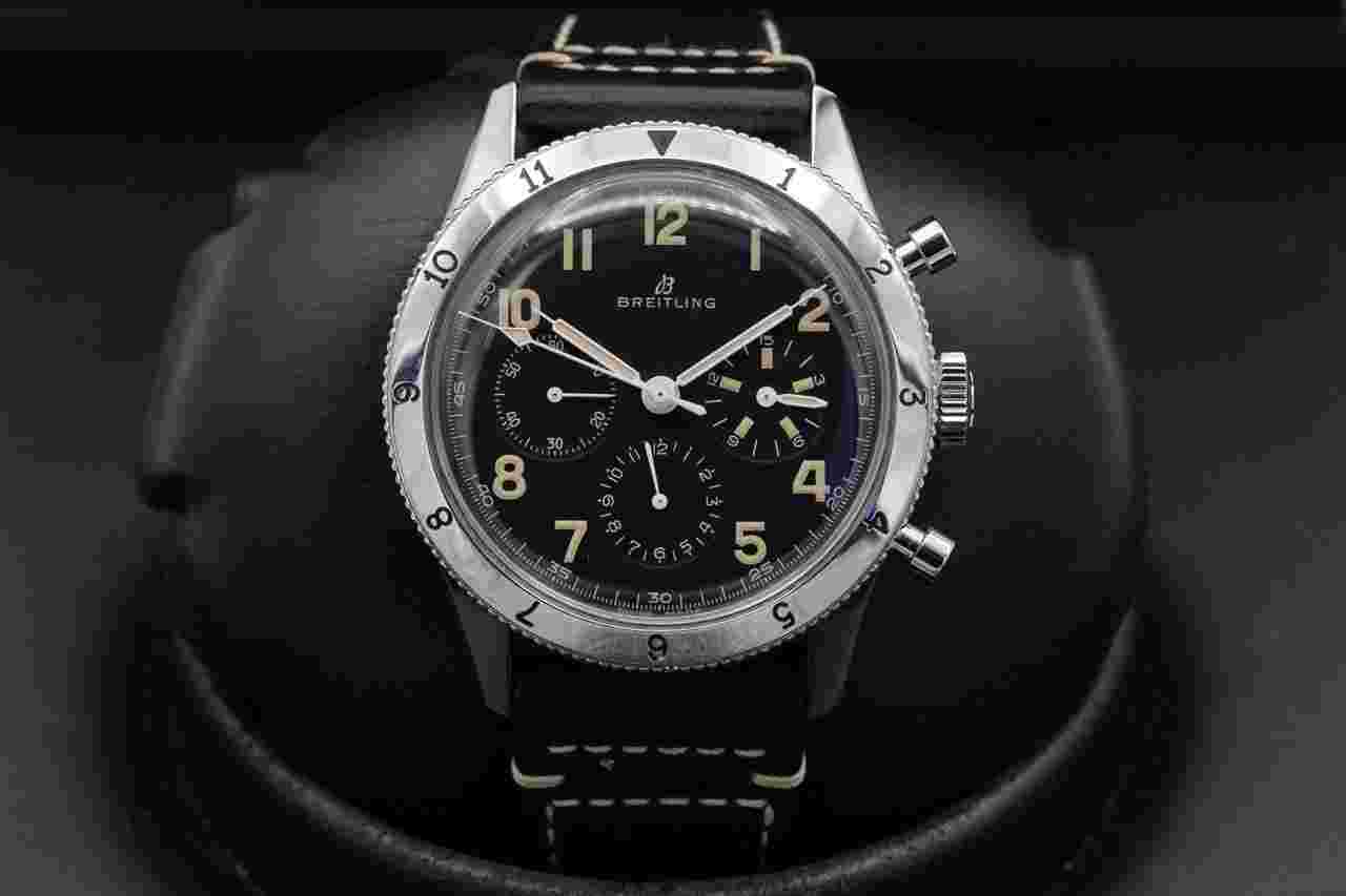 Breitling Aviator 8 AVI Ref. 765 "1953 Re-Edition" AB0920131B1X1