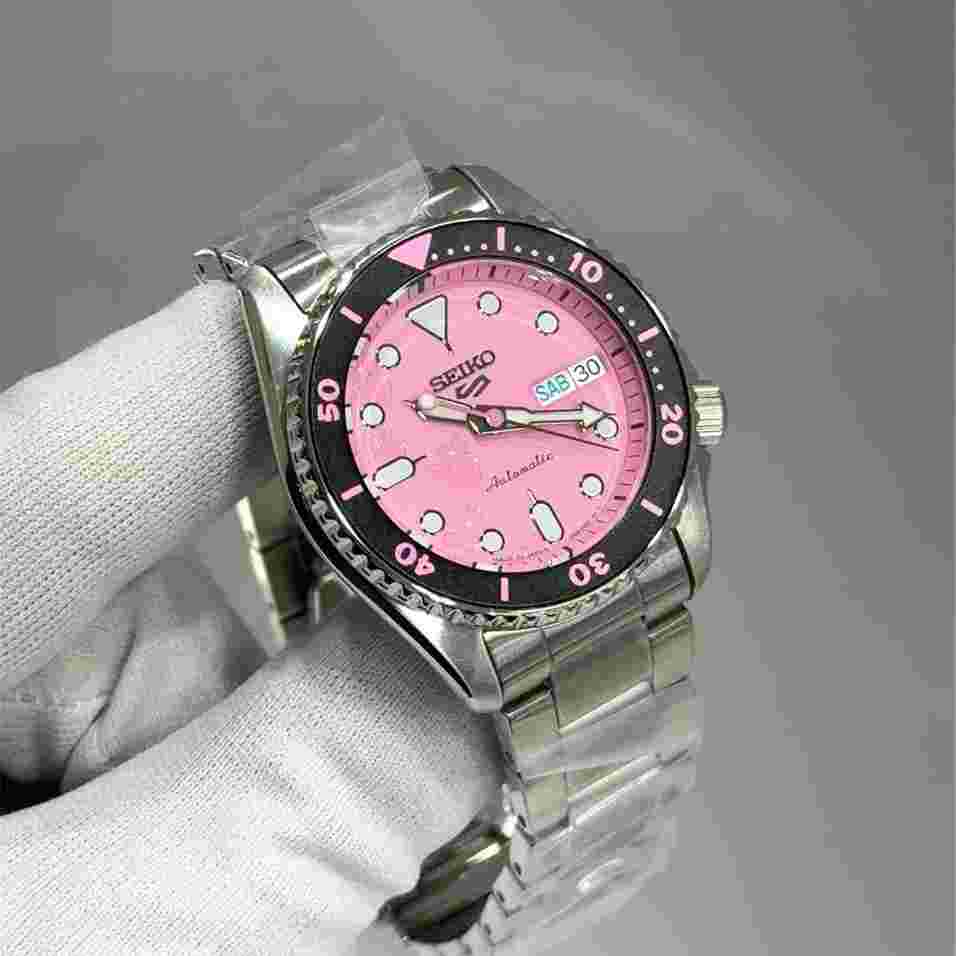 Seiko 5 X Pink Panther Limited Edition Full Set 