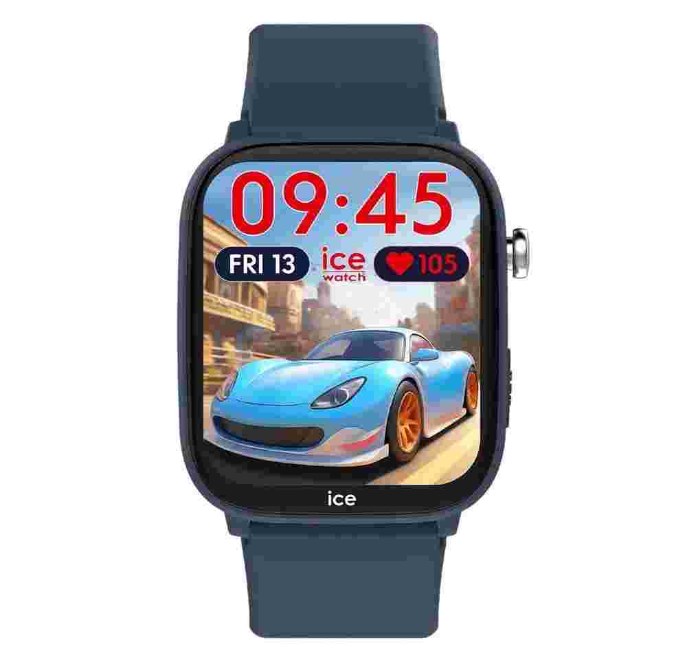 Ice Watch 024547 Kinder-Smartwatch ICE Smart 3.0 Junior Find My Blau