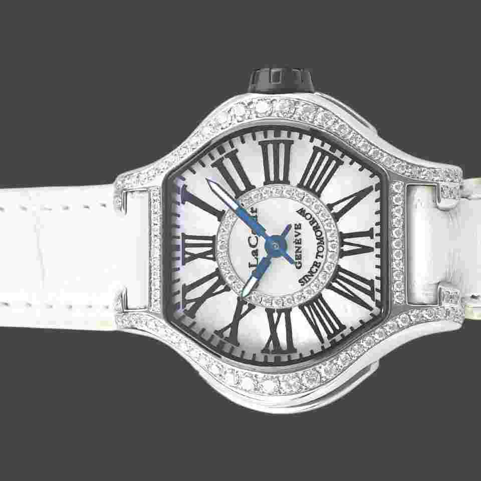 DeLaCour Leap / Limited / Steel / 31.5 mm / Box&Papers / WAST2666-1672