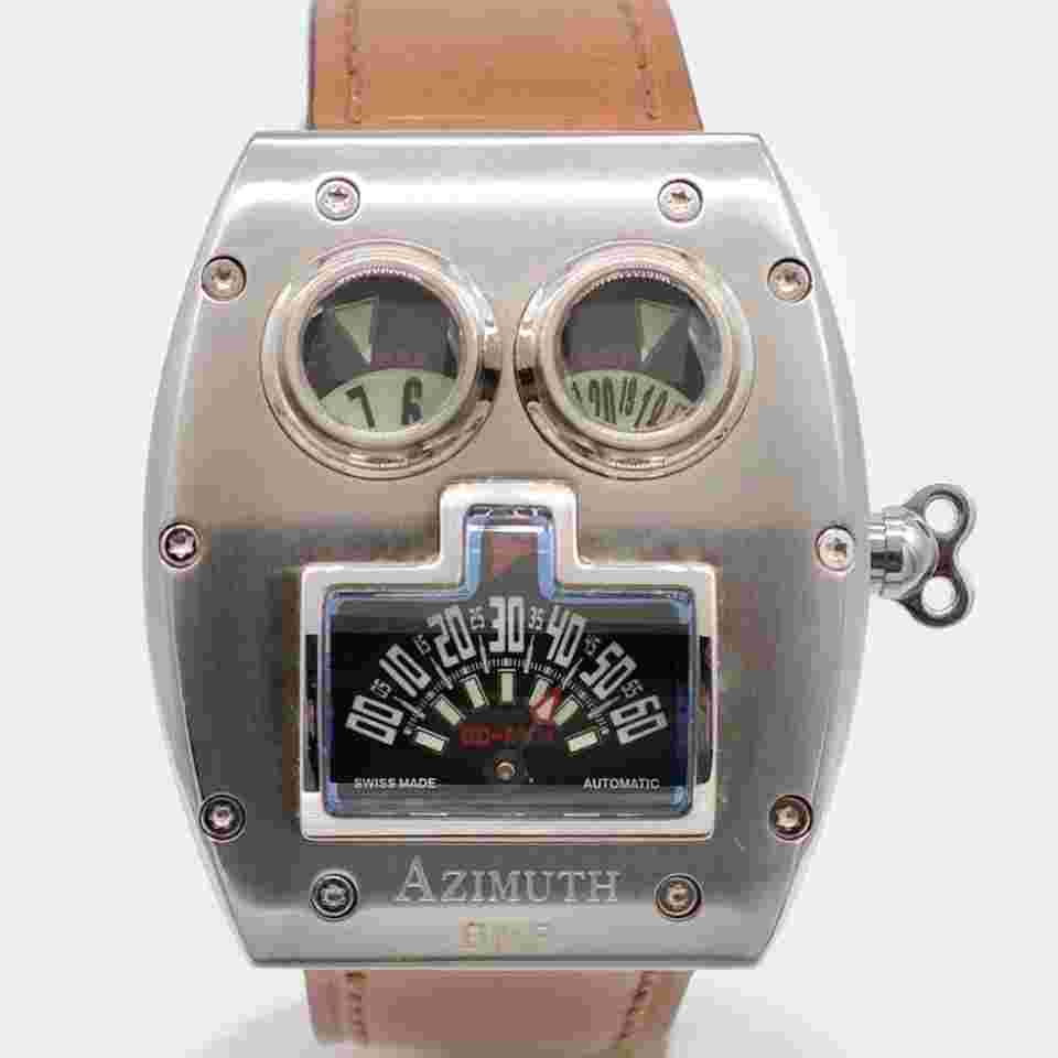 Azimuth Roboto R1 BMF GMT Steel 43x50mm Automatic