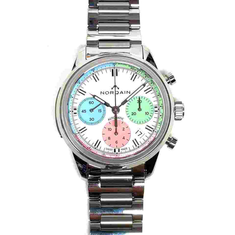 Norqain Freedom 60 Ice Cream Enjoy Life L:imited Ed. Watch 40mm N2201.19S01.C01