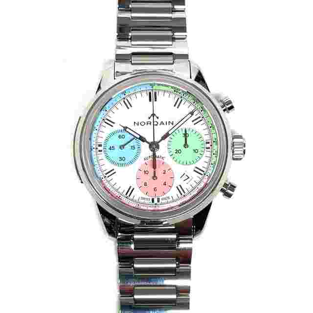 Norqain Freedom 60 Ice Cream Enjoy Life L:imited Ed. Watch 40mm N2201.19S01.C01