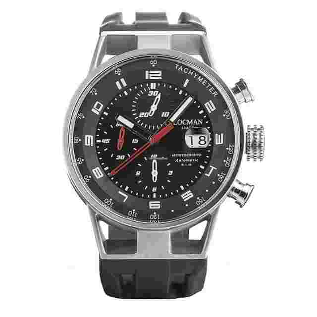 Locman Montecristo 0516K09S-BKCBWHSK Montecristo Automatic Men's Watch