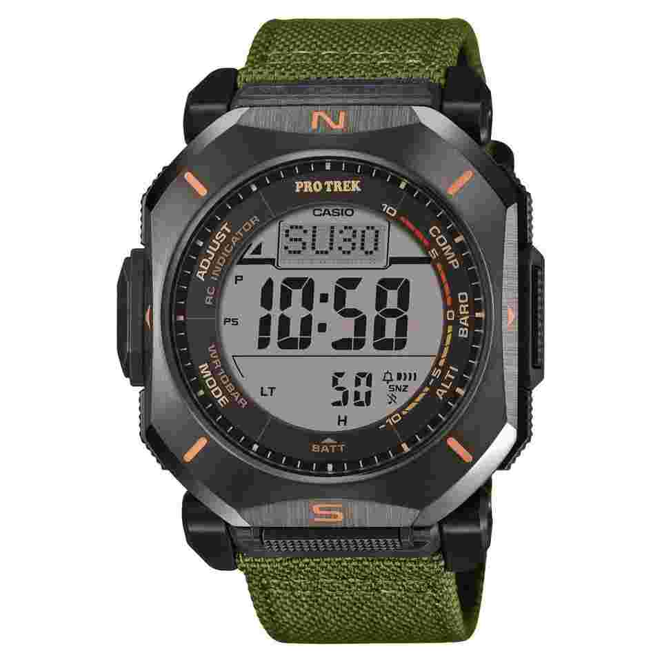 Casio Pro Trek PRW-69YB-3JF Quartz Pro Trek Climber Line digital solar radio world time Stopwatch 2026.4
