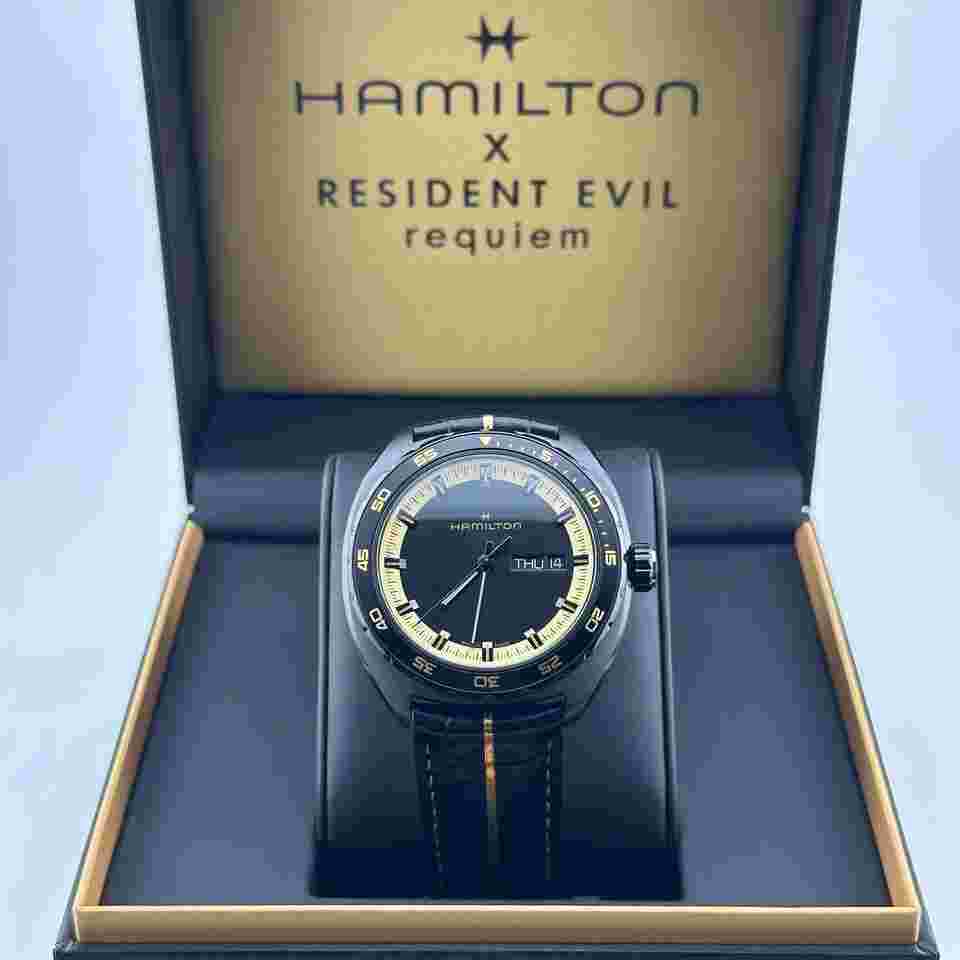 Hamilton Pan Europ Classic Pan Europ Resident Evil Limited Edition H35455730 BNIB Complete Set 2026