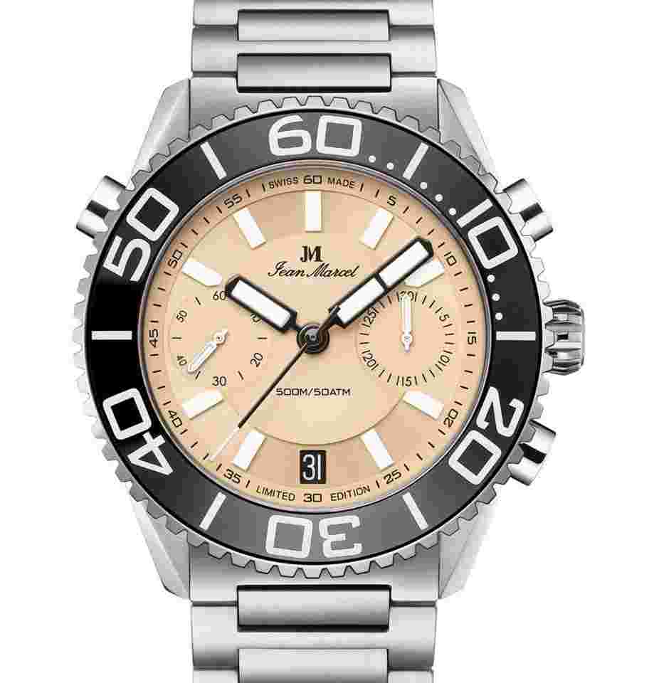 Jean Marcel Maris Ti500 (Limited Edition) New Official dealer Warranty Made in Germany