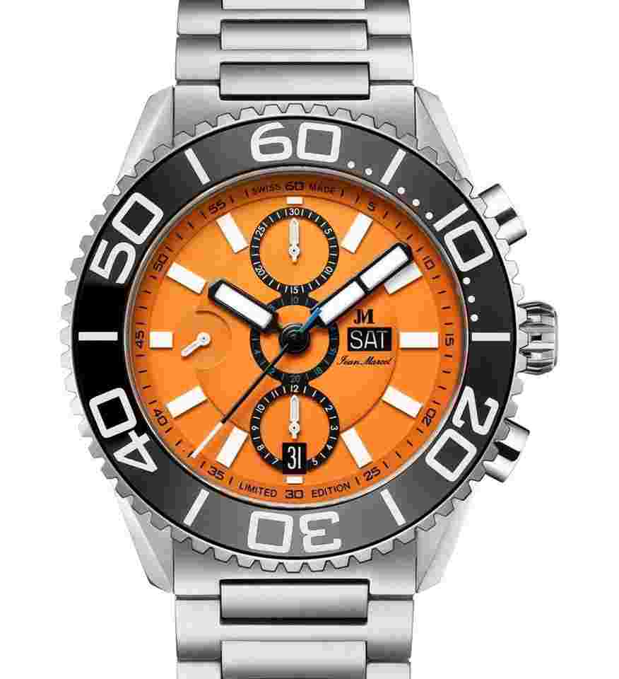 Jean Marcel Maris Ti500 (Limited Edition) New Official dealer Warranty Made in Germany