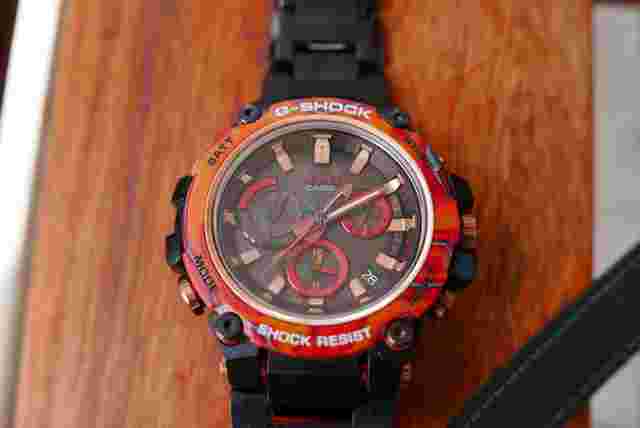 Casio G-Shock 2022.11 Released G-shock Casio Casio G-Shock MTG-B3000FR-1AJR