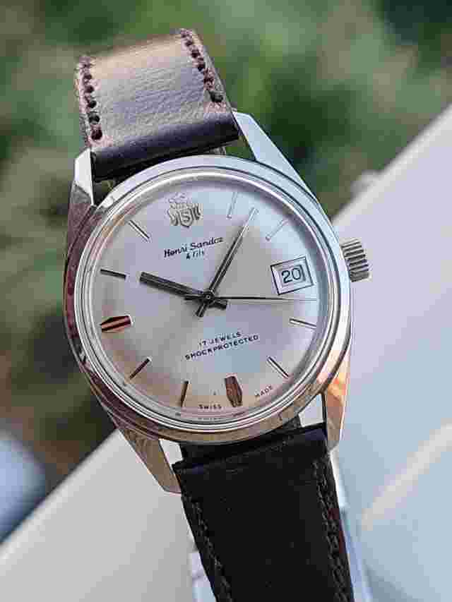 Henri Sandoz & Fils Vintage 