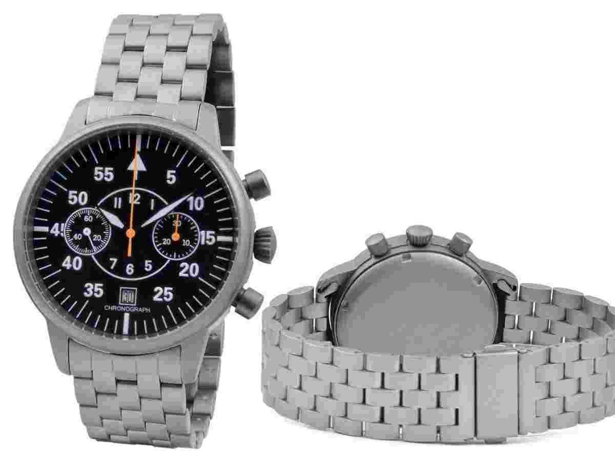 Poljot Russian Chronograph Poljot 3133 FLUGKAPITAEN Full set