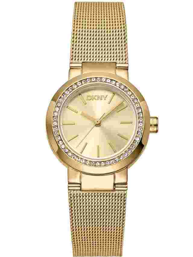 DKNY DK1L024M0025 Damenuhr Eastside Mini Gold 28mm 5ATM 