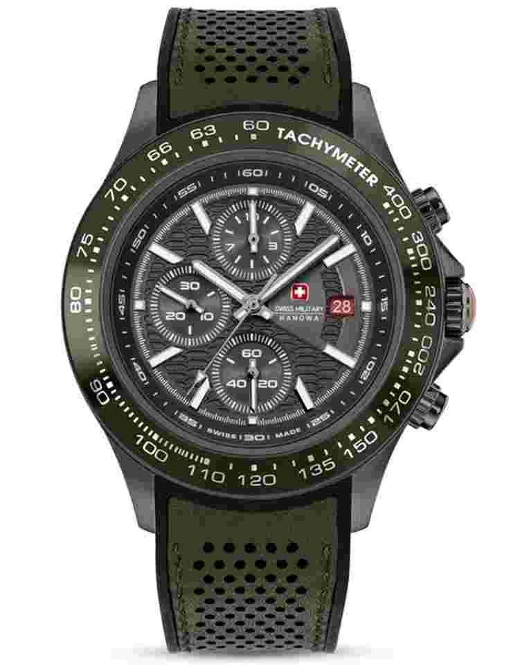 Swiss Military Hanowa SMWGO0003441 Herrenuhr Watchman Chrono 43mm 10ATM