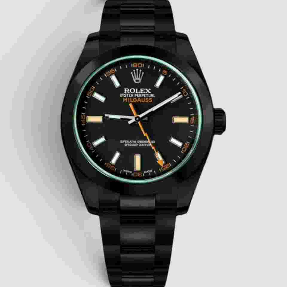 Rolex Milgauss Blackout