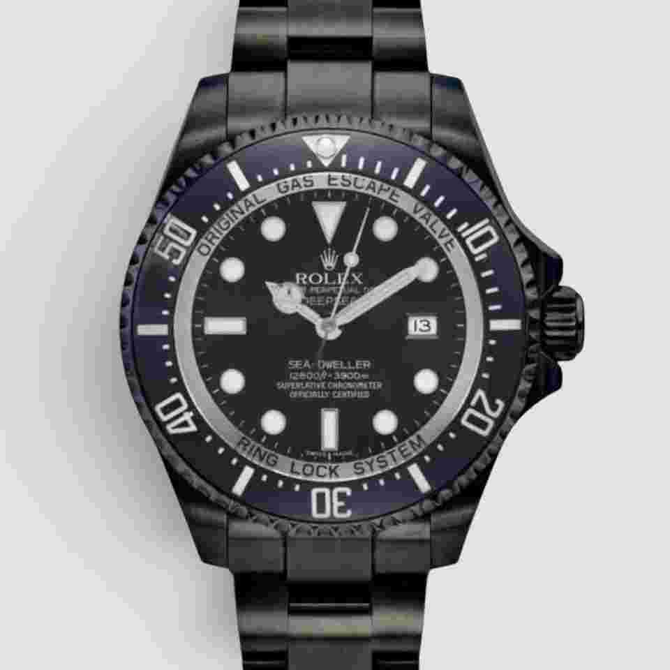 Rolex Sea-Dweller Deepsea Blackout