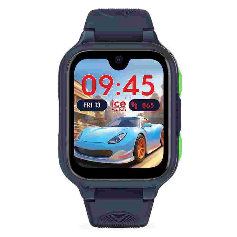 Ice Watch 025269 Smartwatch für Kinder ICE Kids 4G 2.0 Blau