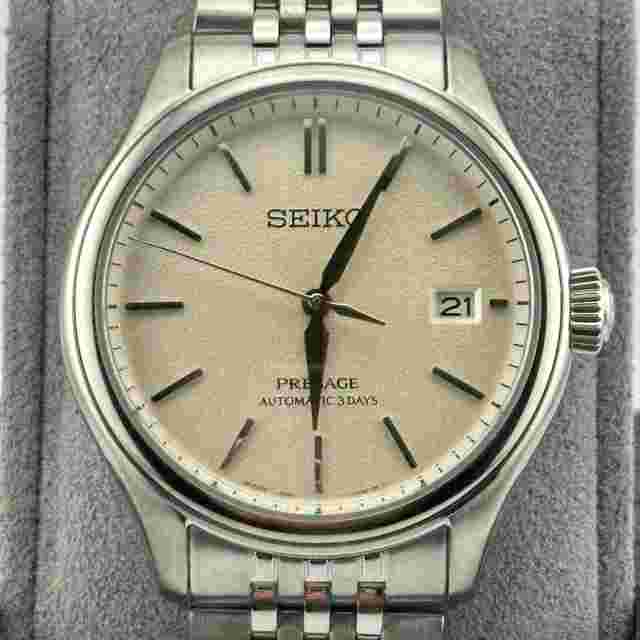 Seiko Luxe Presage SPB463 BNIB Complete Set 