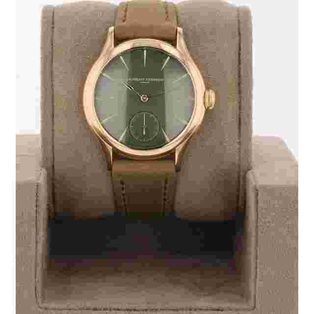 Laurent Ferrier Classic Micro-Rotor Evergreen 40mm Red Gold