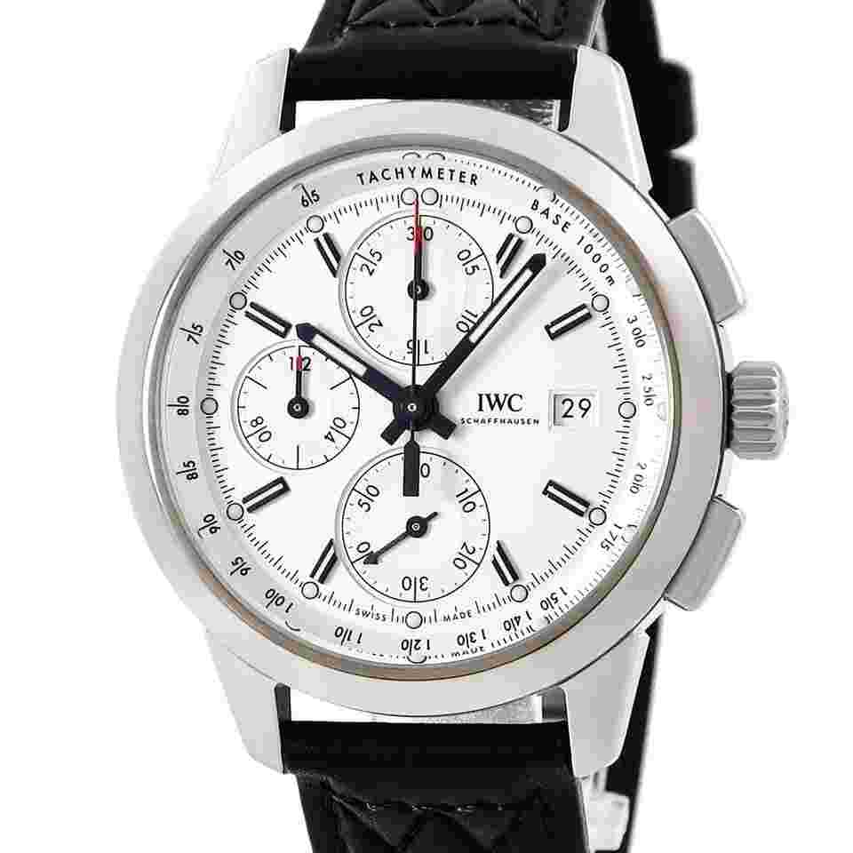 IWC Ingenieur Watches IW380701 Ingenieur Chronograph W125 Silver Small Seconds Date Limited Edition