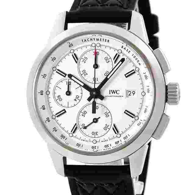 IWC Ingenieur Chronograph Watches IW380701 Ingenieur Chronograph W125 Silver Small Seconds Date Limited Edition
