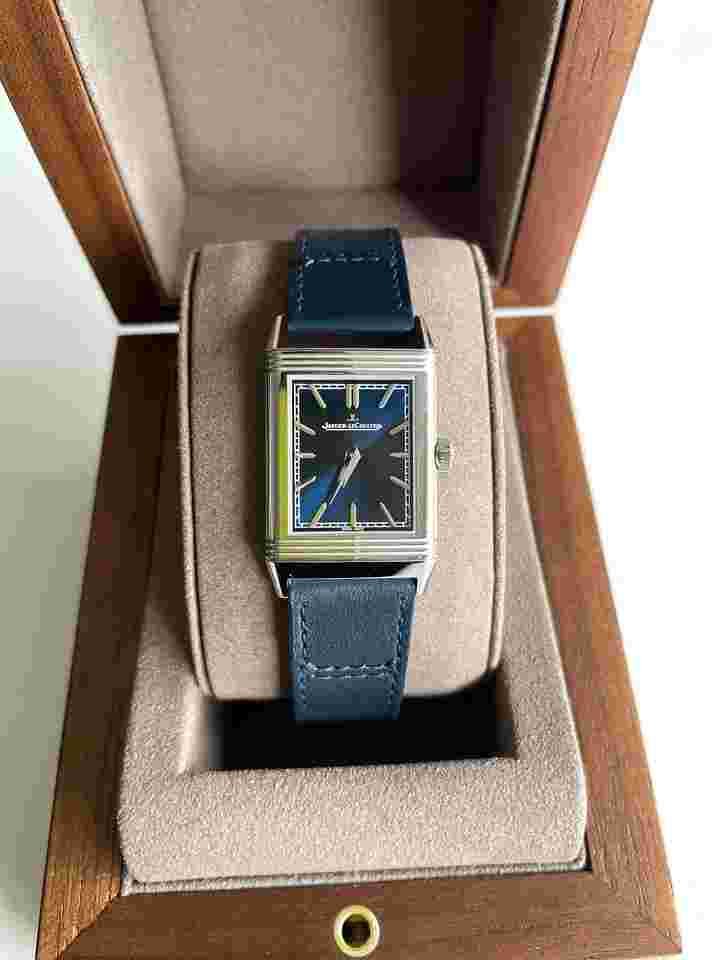 JLC Reverso Tribute Monoface 