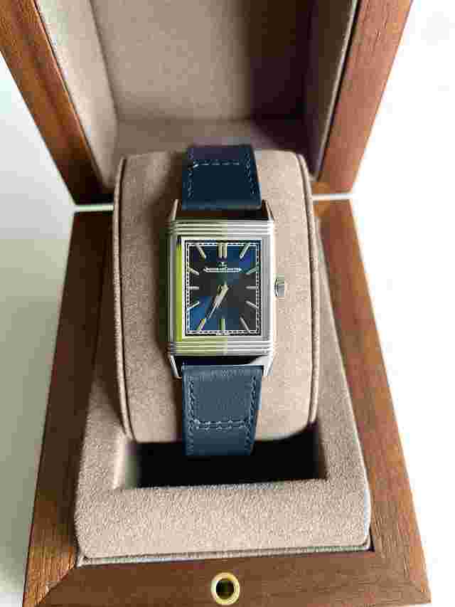 JLC Reverso Tribute Monoface 