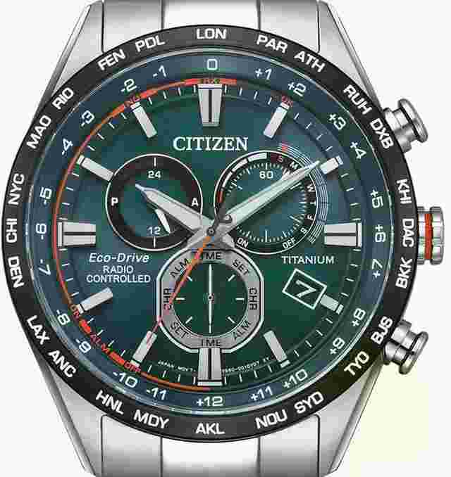 Citizen Eco-Drive Radio Controlled CB5946-82X