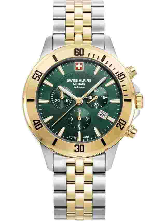 Swiss Alpine Military 7024.9144 Herrenuhr Cruiser Chronograph 44mm 10ATM 