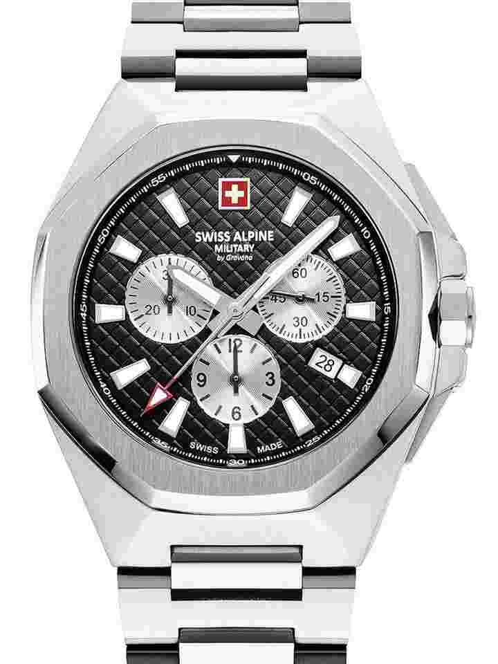 Swiss Alpine Military 7005.9137 Typhoon Herren Chronograph